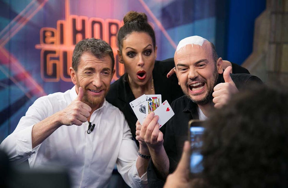 Pablo Motos Eva González Jandro El Hormiguero