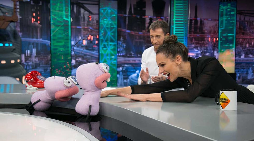 Pablo Motos Eva González El Hormiguero