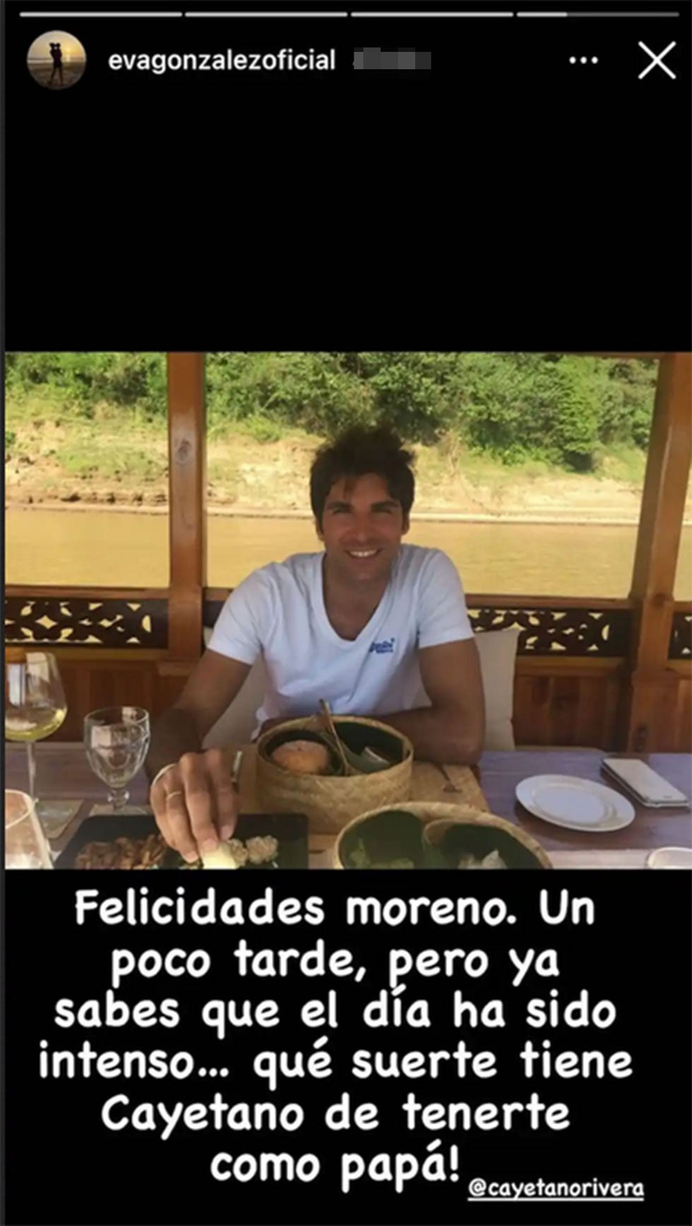 la presentadora comparte una foto de su marido y desvela su mote