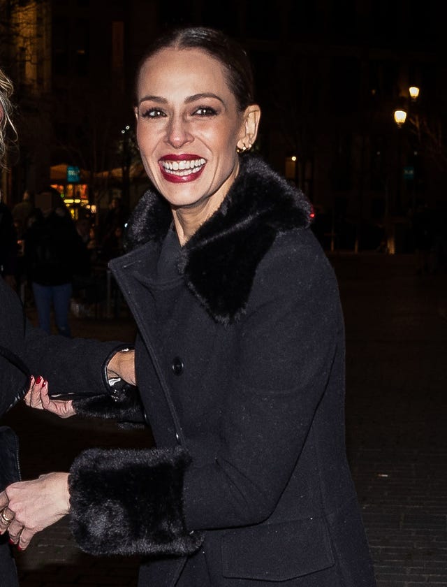Eva González se divierte en el concierto de Vanesa Martín