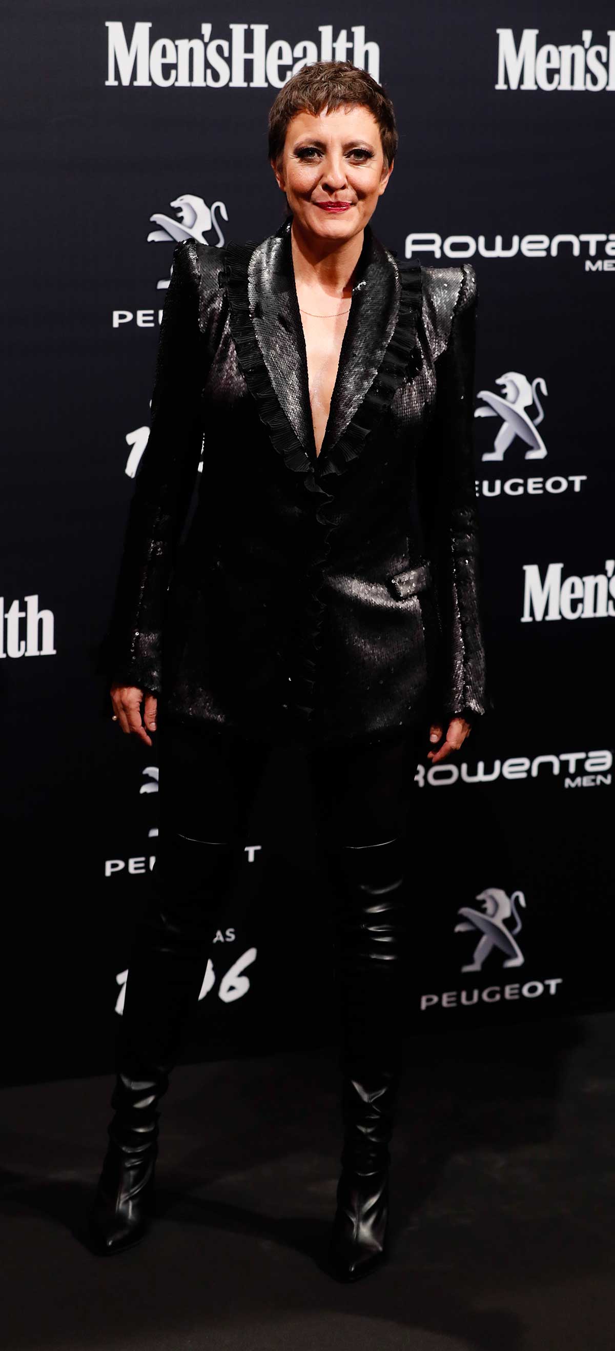 Alfombra roja de los premios Men's Health 2018