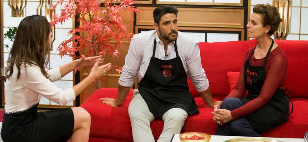 Antonia Dell'Atte, Jaime Nava en 'MasterChef Celebrity 3'