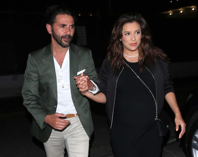 Eva Longoria y Pepe Bastón