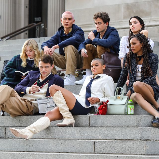 Gossip Girl' Reboot: All the On Set Fashion and Footwear to Expect