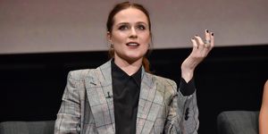 evan rachel wood screening and panel discussion of the hbo drama series westworld