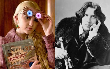 evanna lynch oscar wilde dorian gray