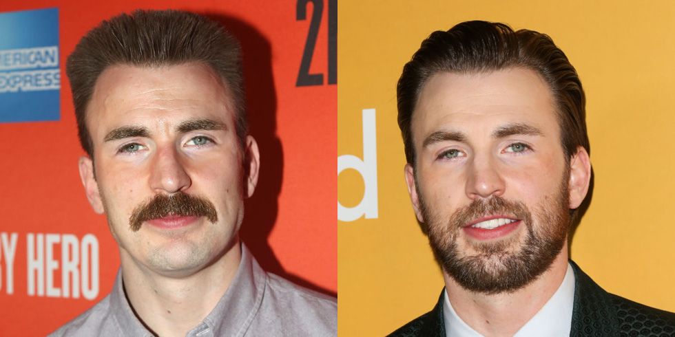 Face Off: Do These Actors Look Better with a Mustache or a Beard?
