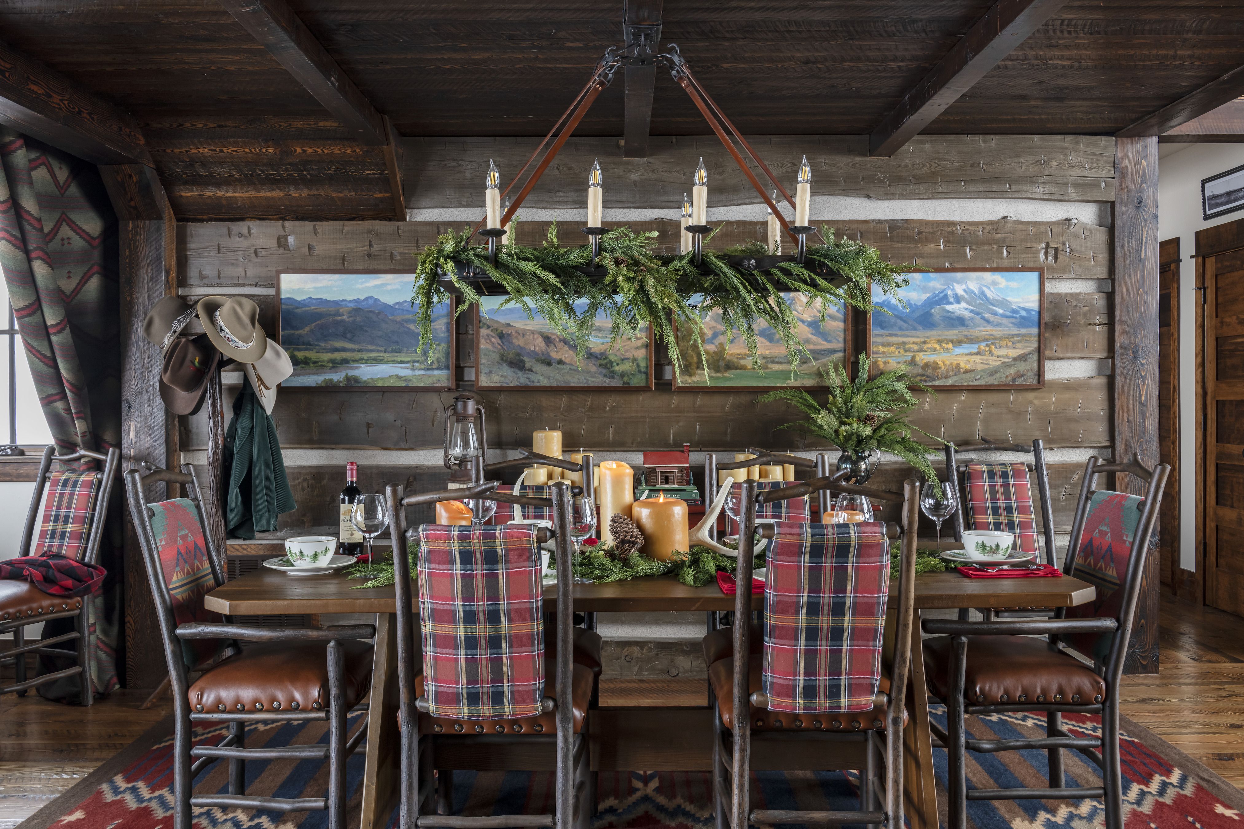 Yellowstone Inspired Home Decor  Rustic cabin furniture, Ranch house  decor, Home decor