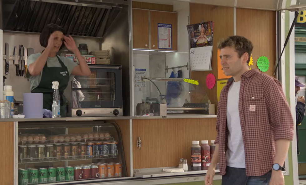 eve and peter eastenders