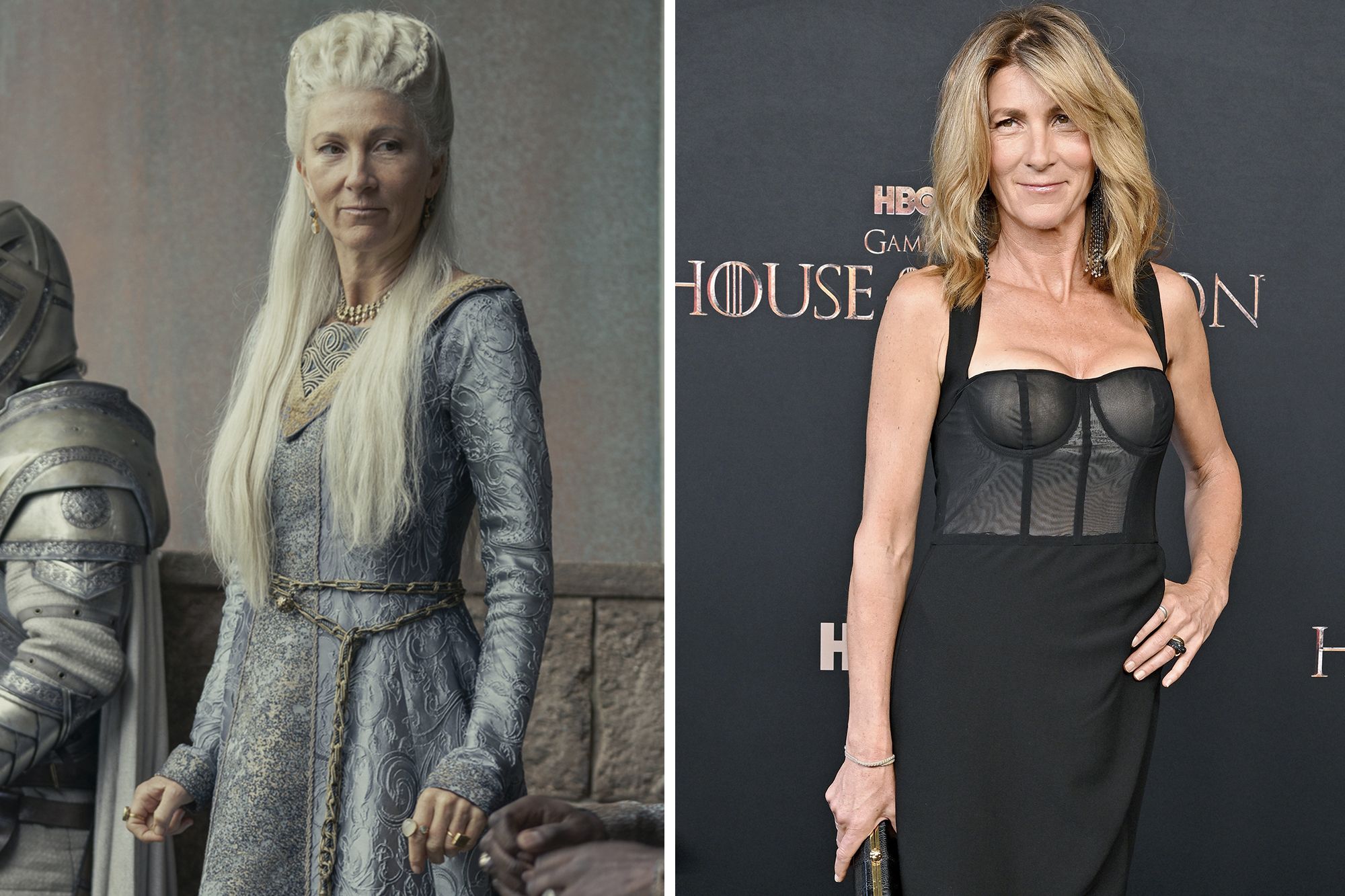 House of Dragon' Cast vs. Real Life: What They Look Like Out of