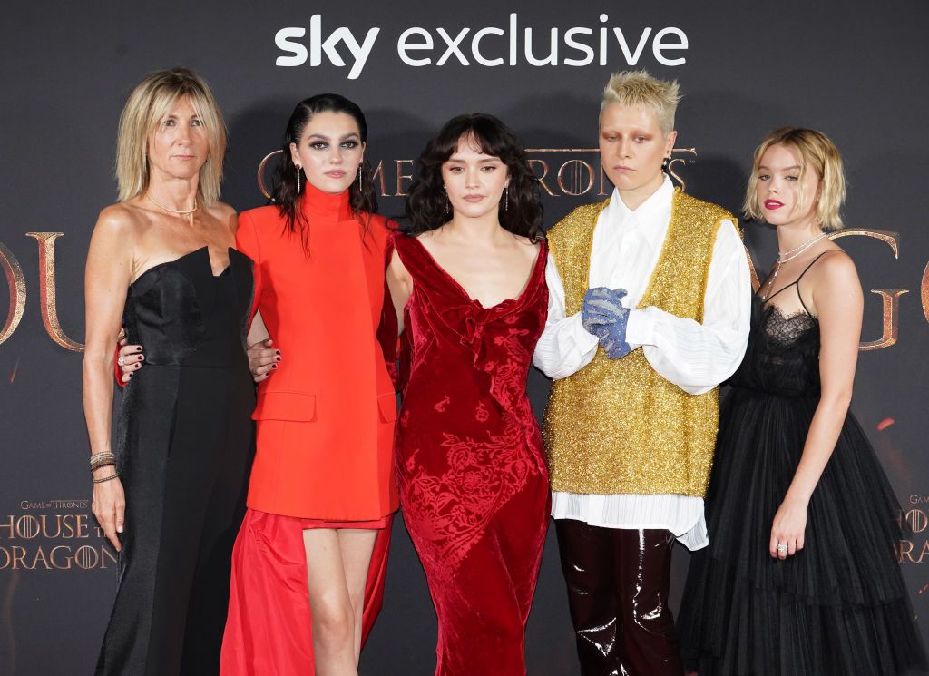 House of the Dragon' Cast on Villains and Heroes at London Premiere – The  Hollywood Reporter