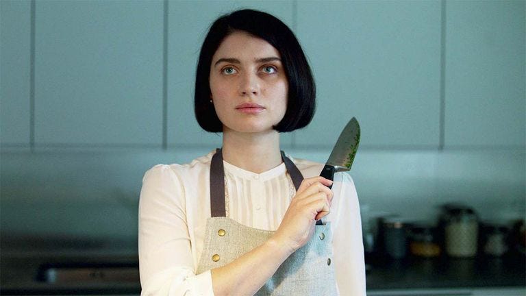 eve hewson  detrás de sus ojos