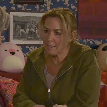 evelyn and cassie in coronation street