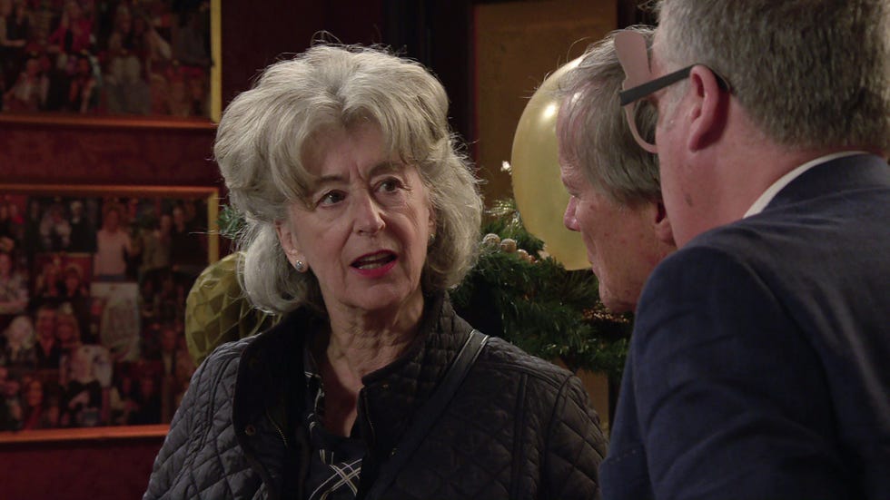 evelyn plummer, coronation street