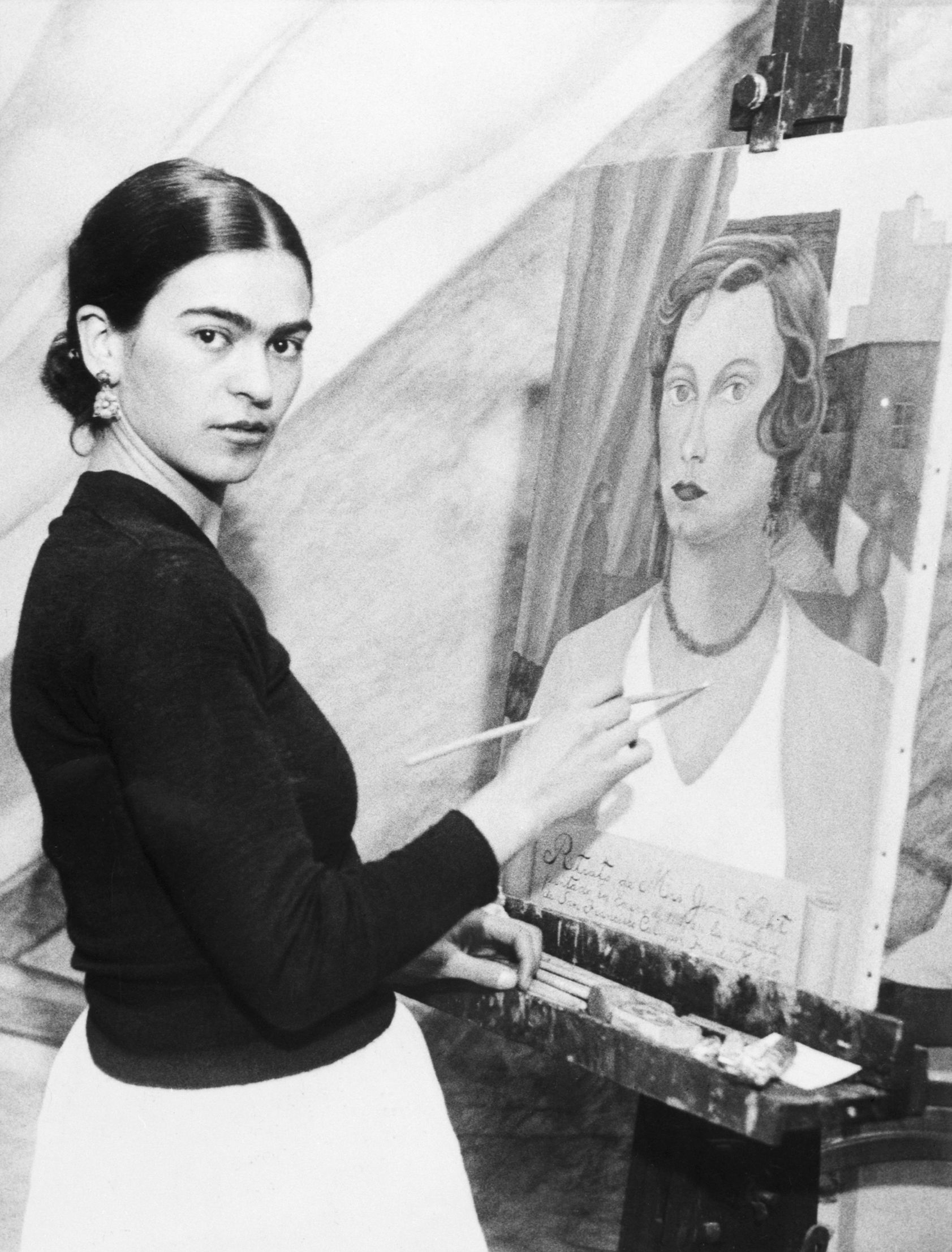 Fashioning Frida: Inside The V&A's Frida Kahlo Retrospective, British  Vogue