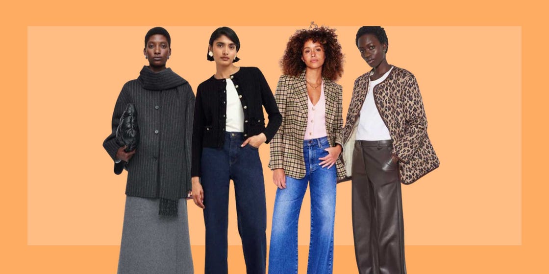 evening jackets for women