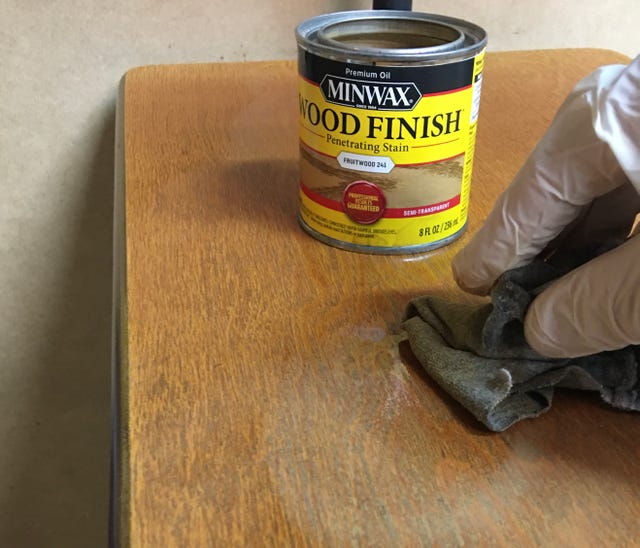 Refinish Wood Furniture Without Stripping — Restore Furniture