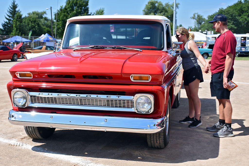 old chevy pickup truck