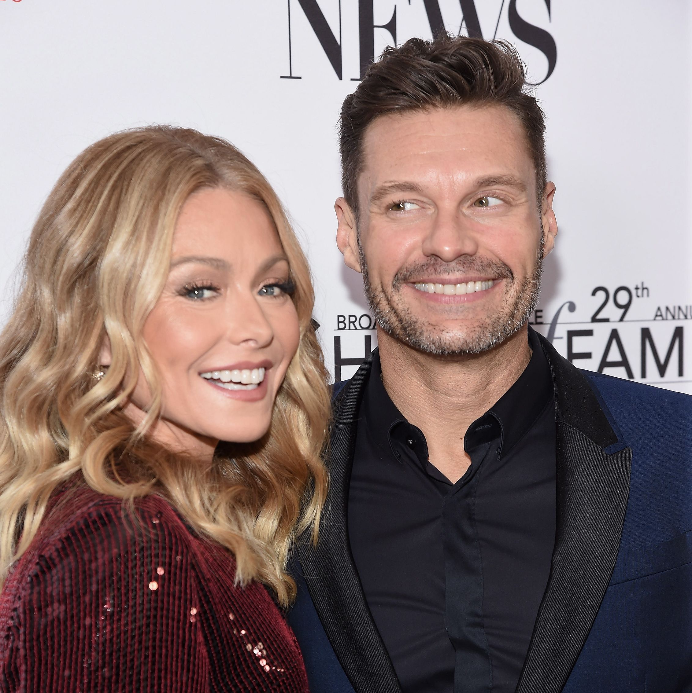 Kelly Ripa Gets Real About Her Relationship With 'Live' Cohost Ryan Seacrest