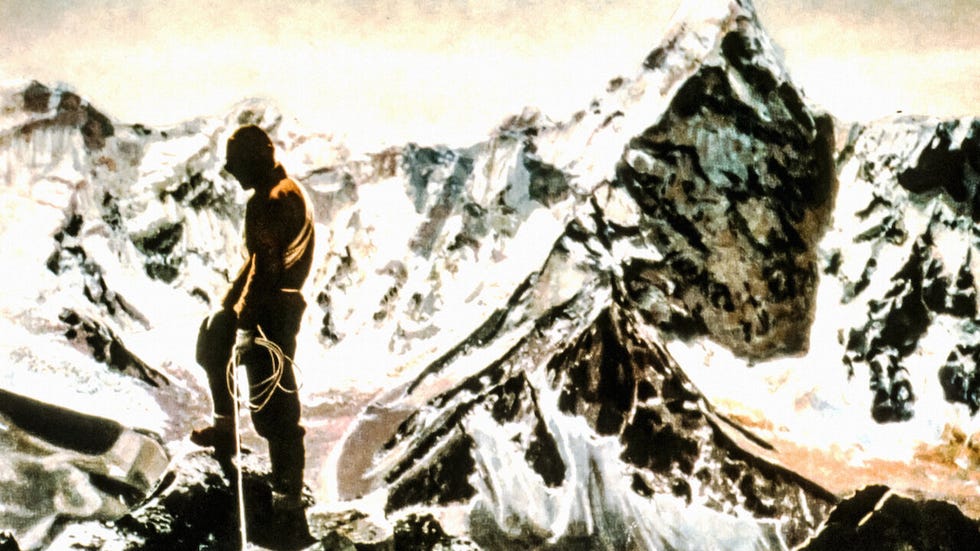 la conquista del everest documental 1953