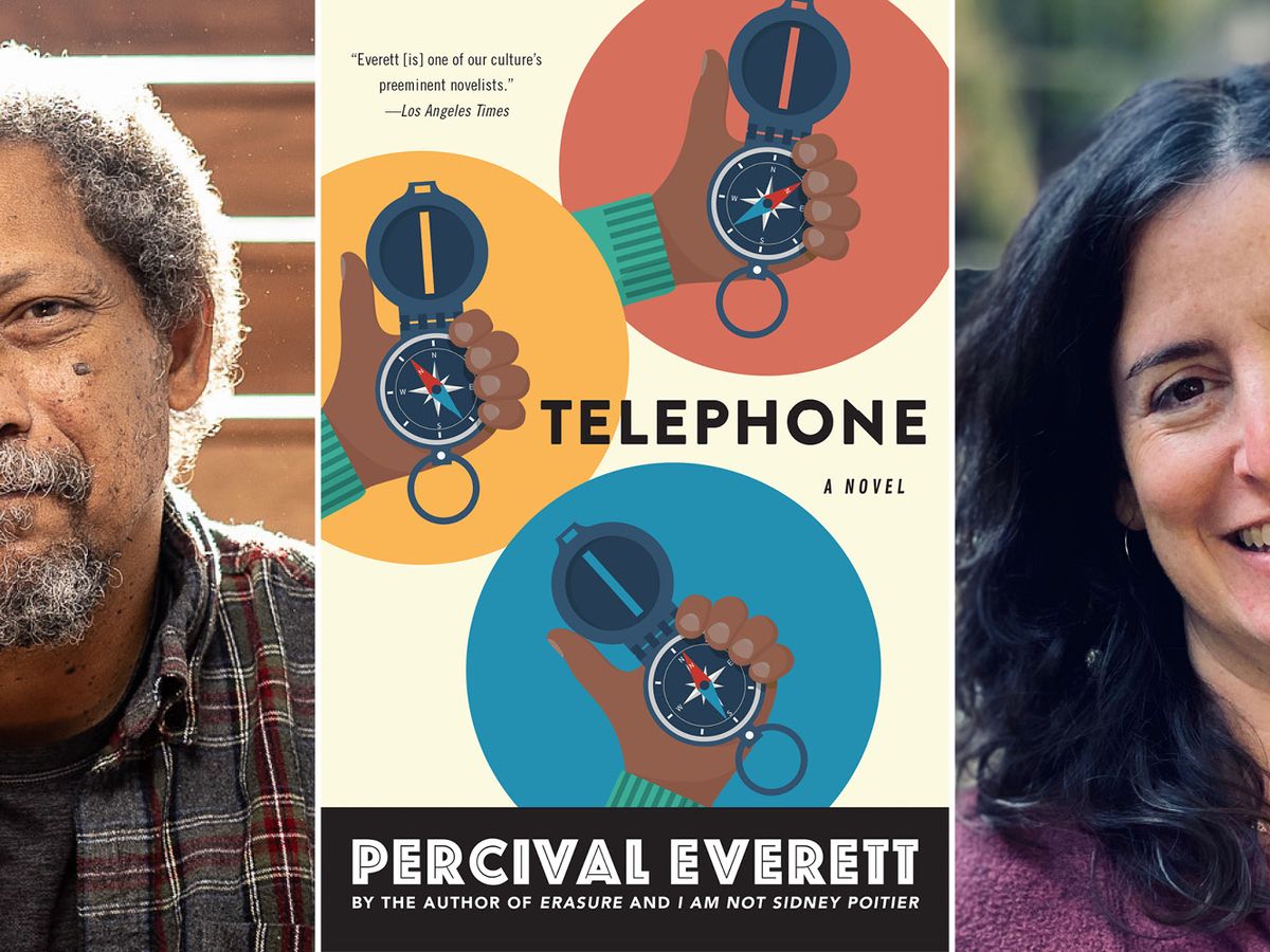 Percival Everrett talks about new fall novel Dr. No - Los