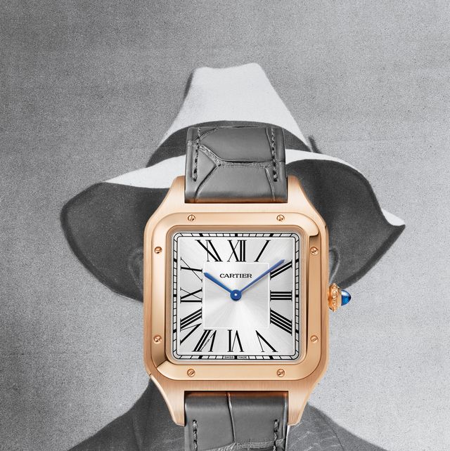 The High-Flying History of Cartier's Santos-Dumont Watch