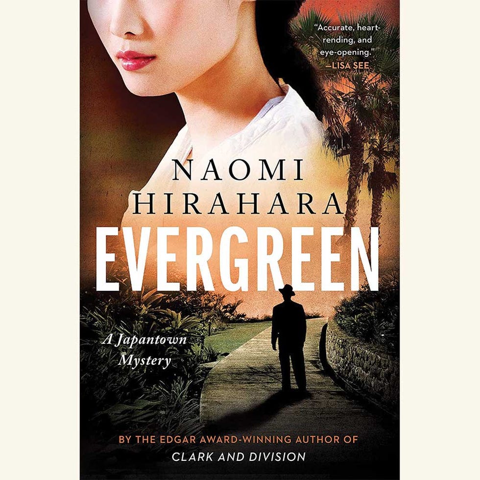 naomi hirahara, evergreen