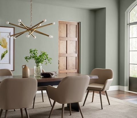 sherwin williams’s color of the year evergreen