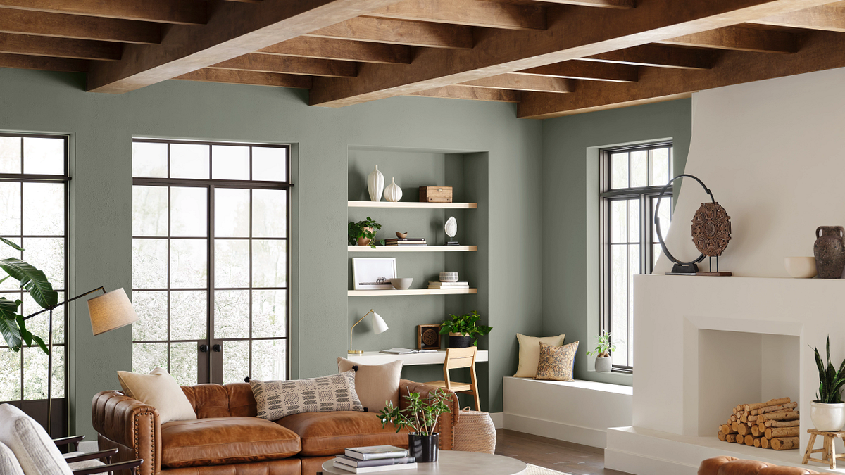 Sherwin-Williams' 2022 Color of the Year Is Evergreen Fog