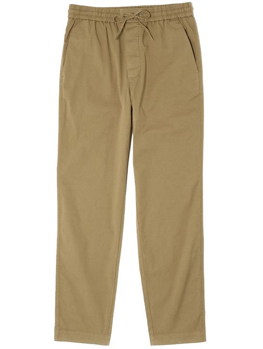 Harbor Bay by DXL Big and Tall Elastic-Waist Pants, Khaki, 1XR 28 at Amazon  Men's Clothing store