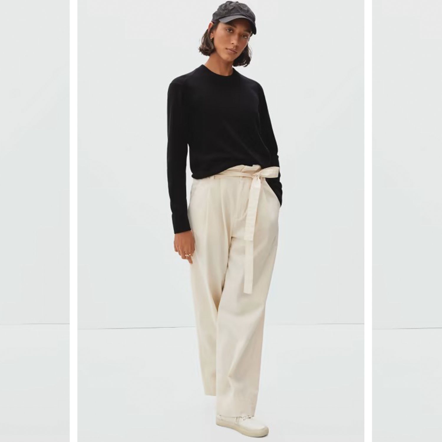 An Editor's Two Favorite Work Staples Are on Sale at Everlane