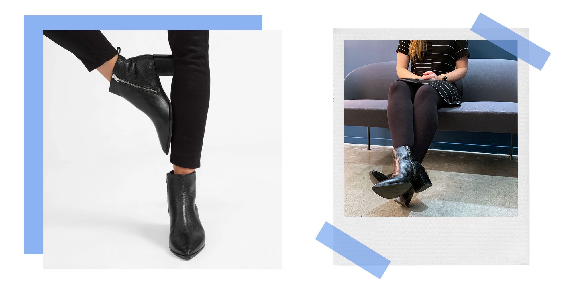 Everlane boss deals bootie review