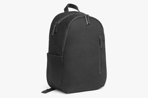 everlane modern commuter black backpack