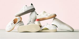 everlane releather sneakers