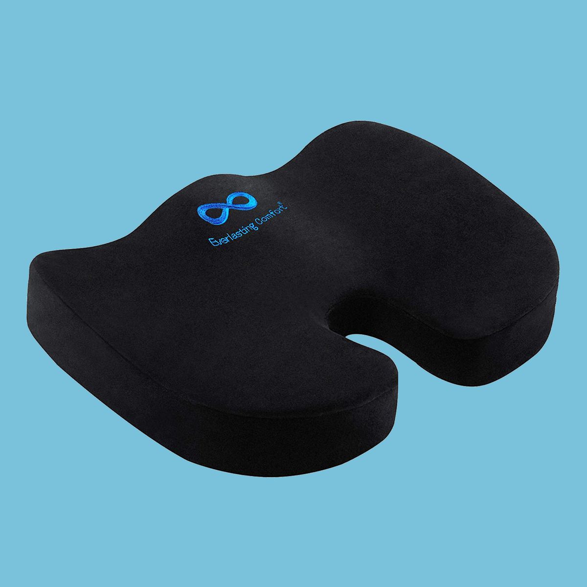 Purple Enhanced Double Non-slip Seat Cushion for Tailbone Pain Relief for  sale online