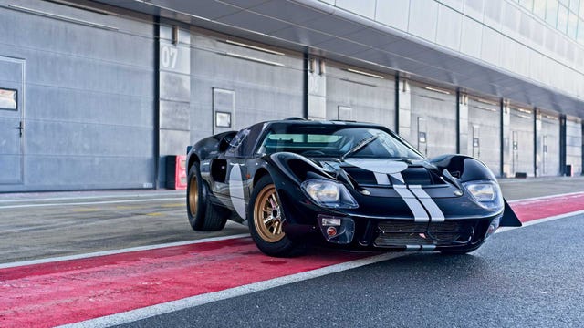 ford gt40 eléctrico by everrati