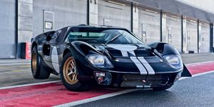 ford gt40 eléctrico by everrati