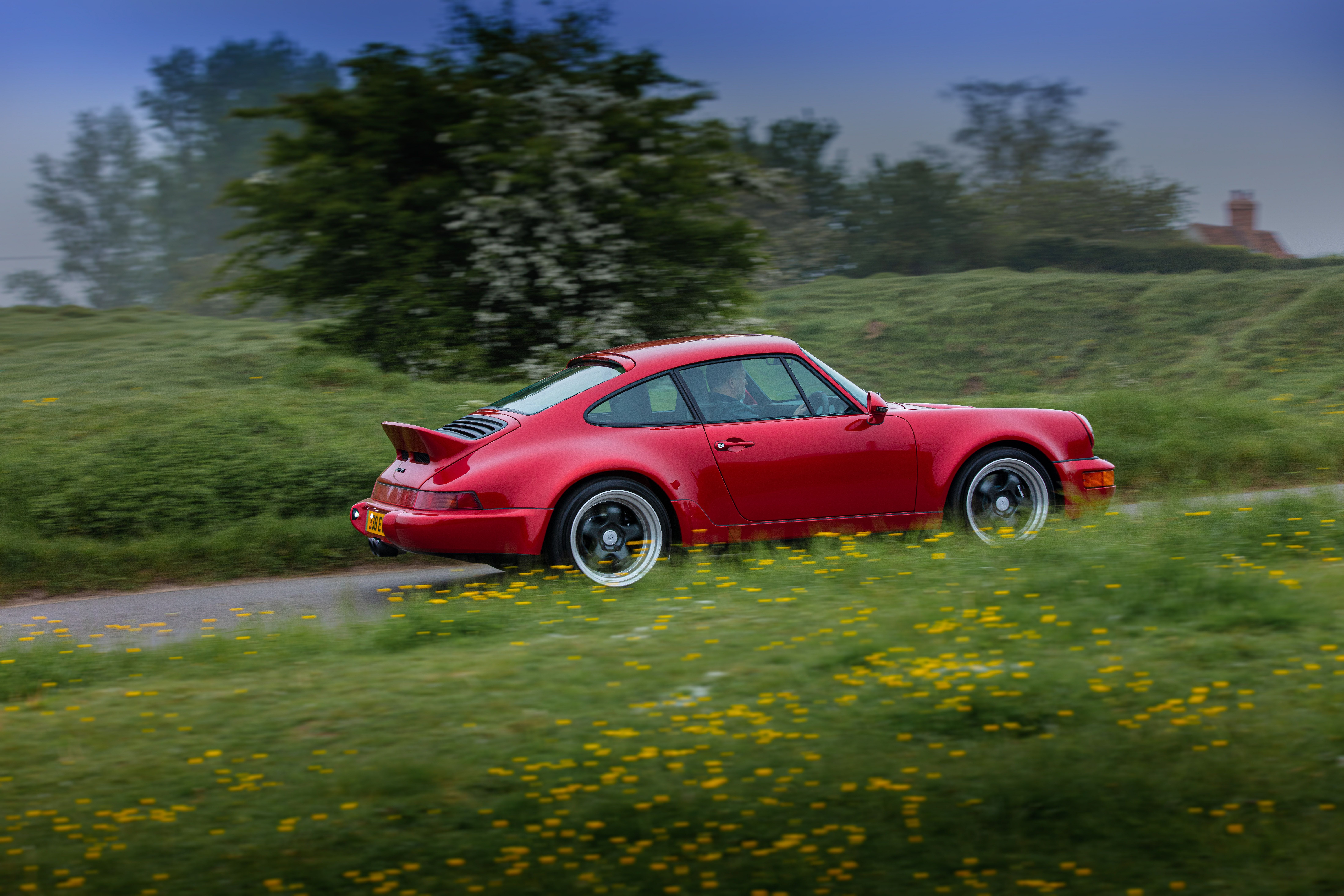 The Everrati Signature Takes the Air-Cooled Porsche 911 Electric