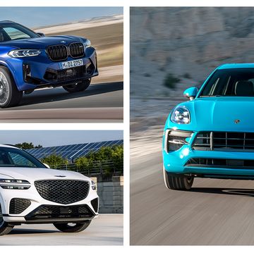 every 2022 compact luxury suv ranked