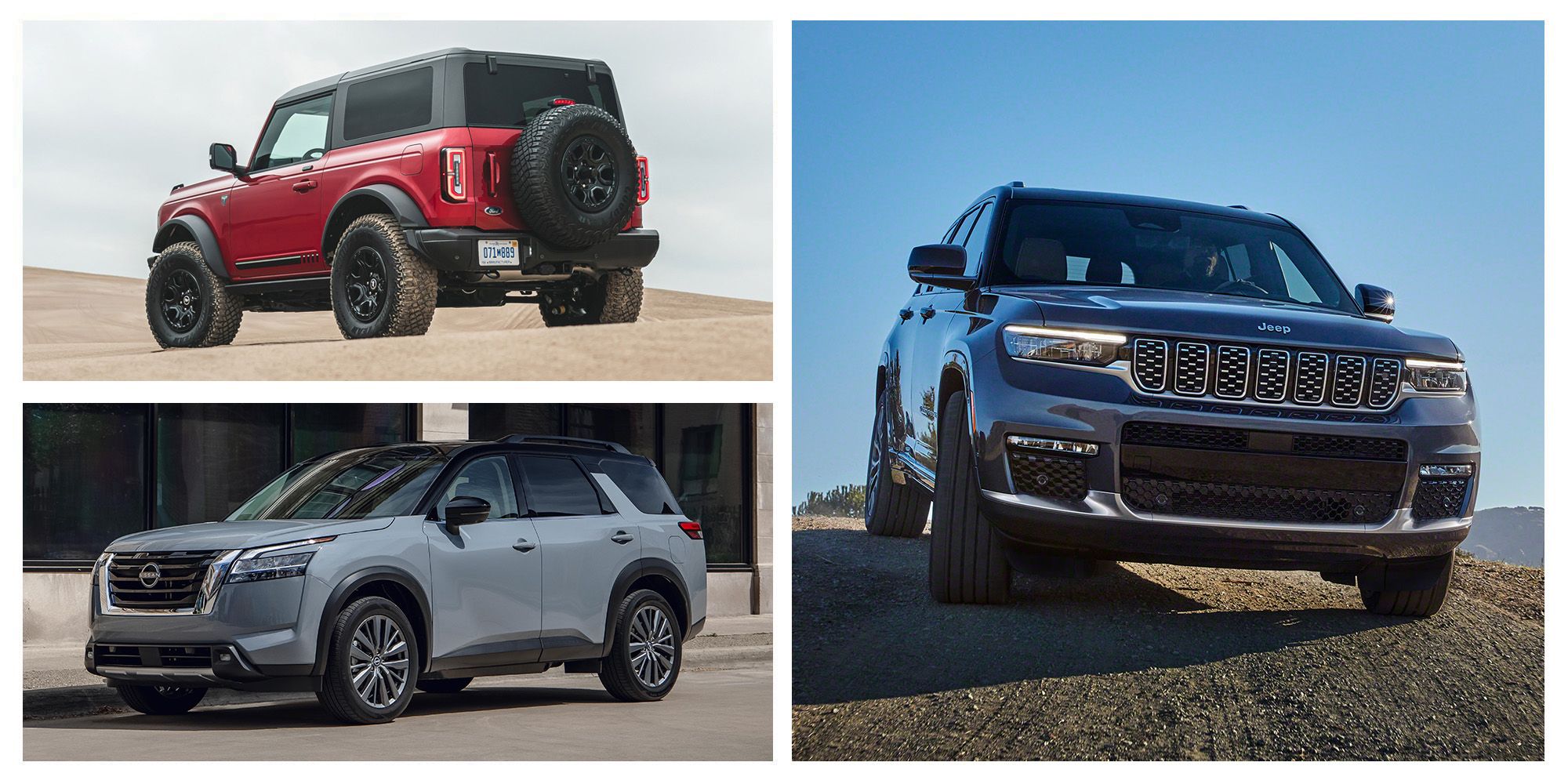 What is a mid-size SUV?