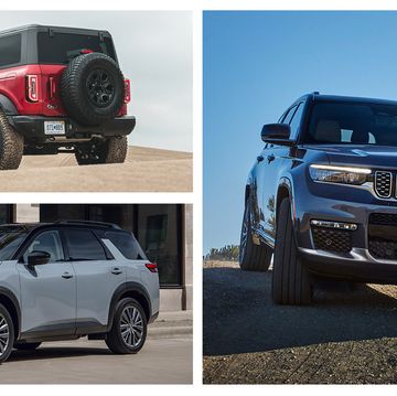 every new midsize suv and crossover ranked