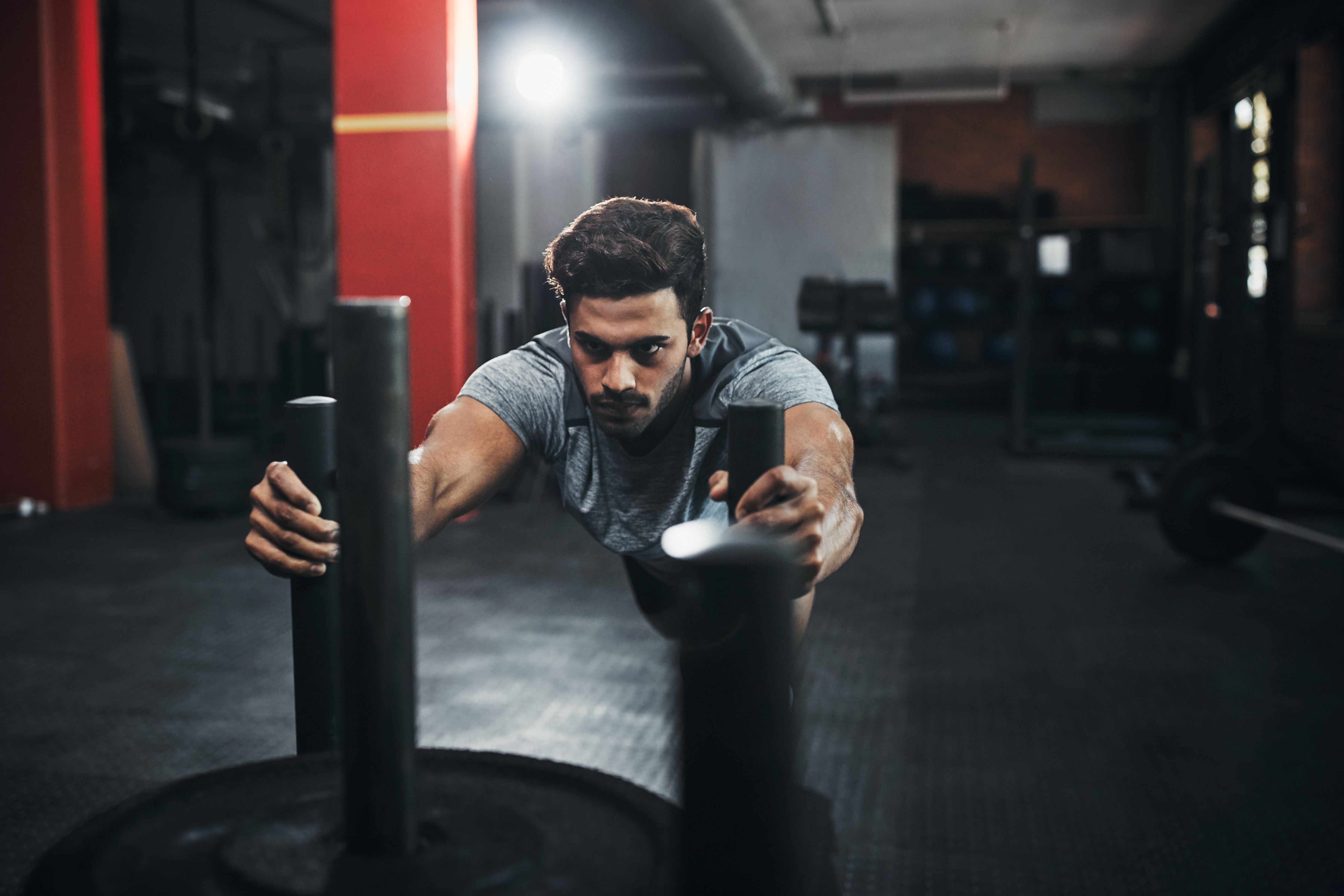 The Weight Sled Workout - Men's Journal