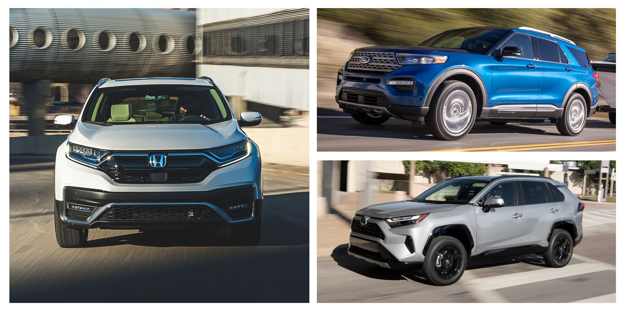 Every Hybrid Crossover and You Can Buy in 2022