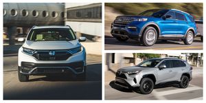 2every hybrid crossover and suv sold in 2022