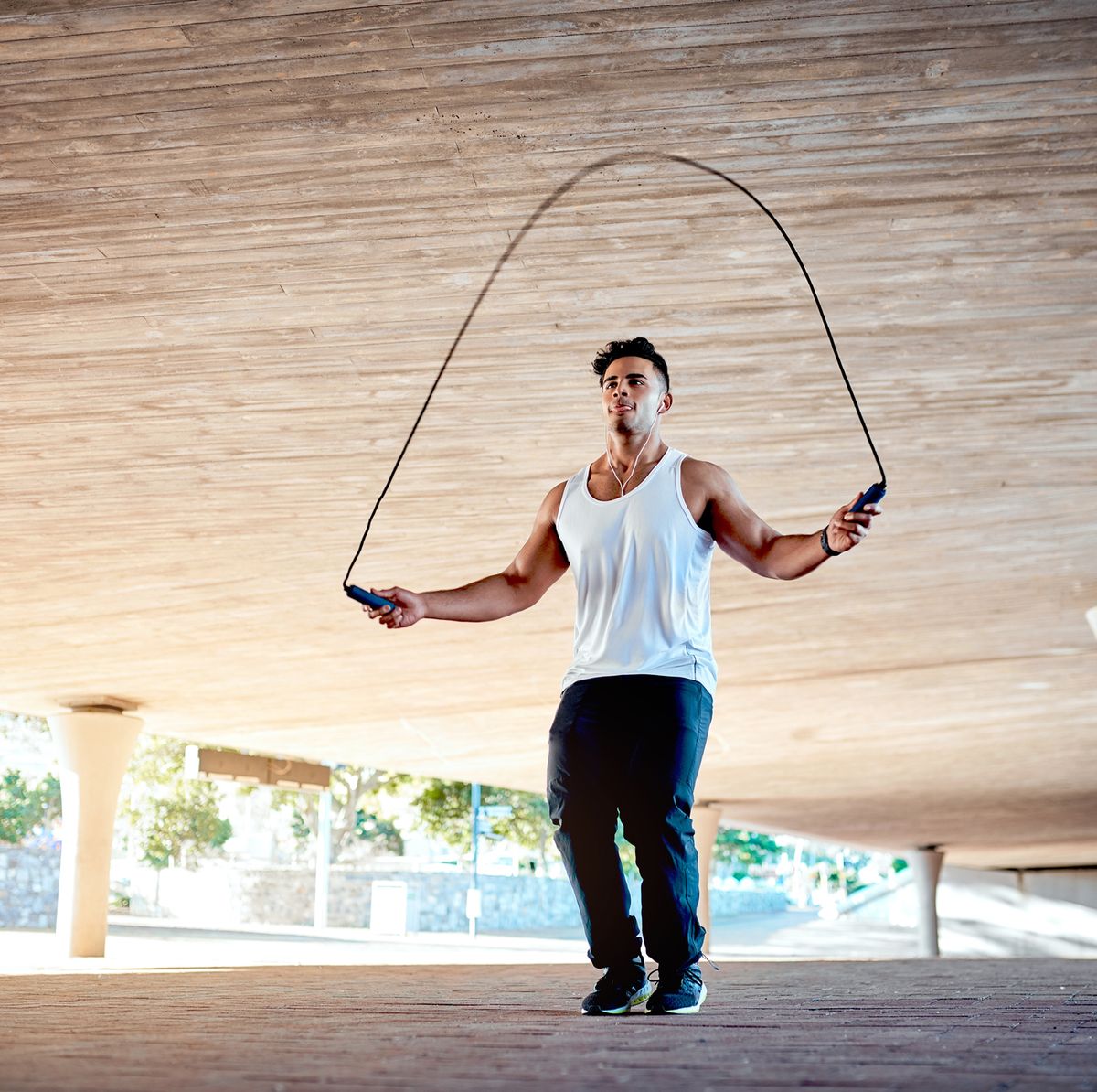 This Guy Jumped Rope 100,000 Times in 30 Days