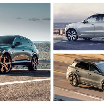 every 2022 midsize luxury suv and crossover ranked