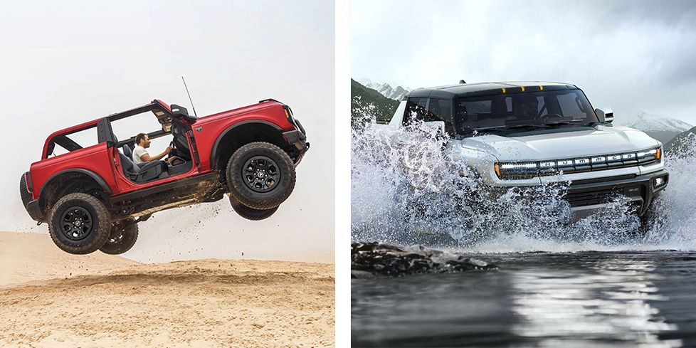 Every New Off-Road-Ready Truck and SUV You Can Buy for 2022