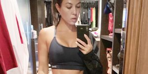 kourtney kardashian body diet workout