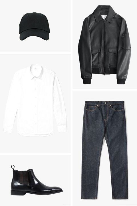everyday essentials fall outfit for men