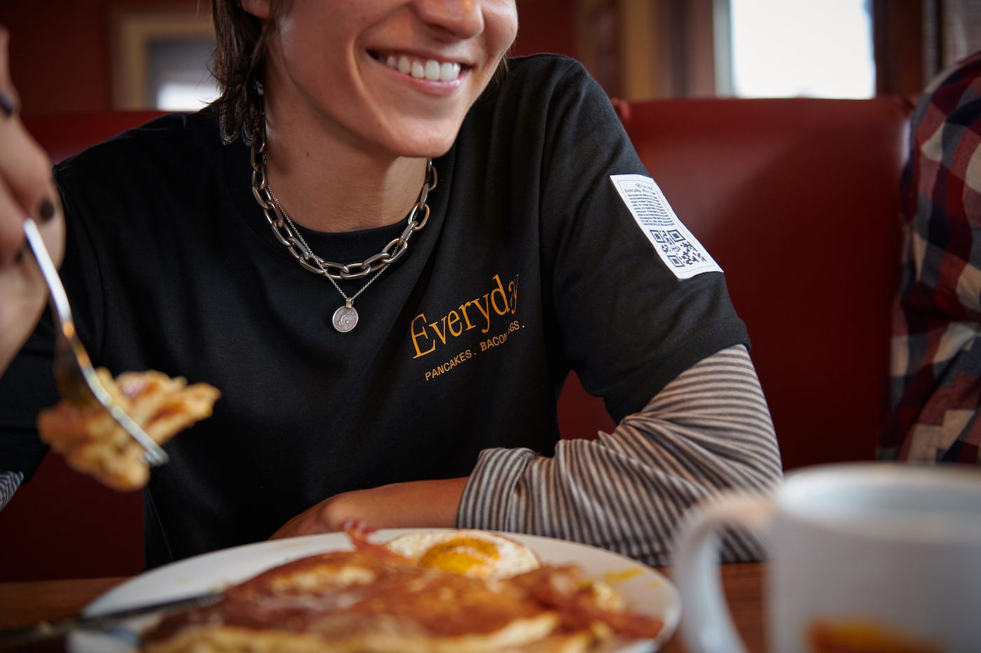 Buy This Denny's Shirt And Get Free Breakfast Every Day For A Year